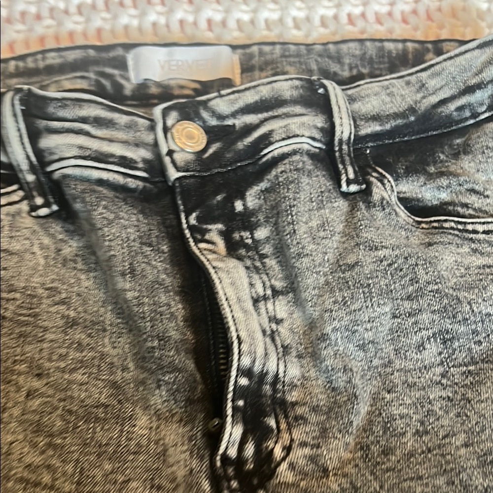 Vervet Women's Black Jeans size 16 fit